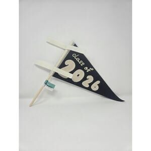 Class of 2026 Felt Pennant Flag